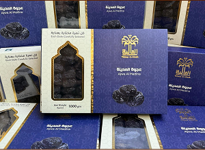 Premium Ajwa Dates (1kg Pack) imported from madina